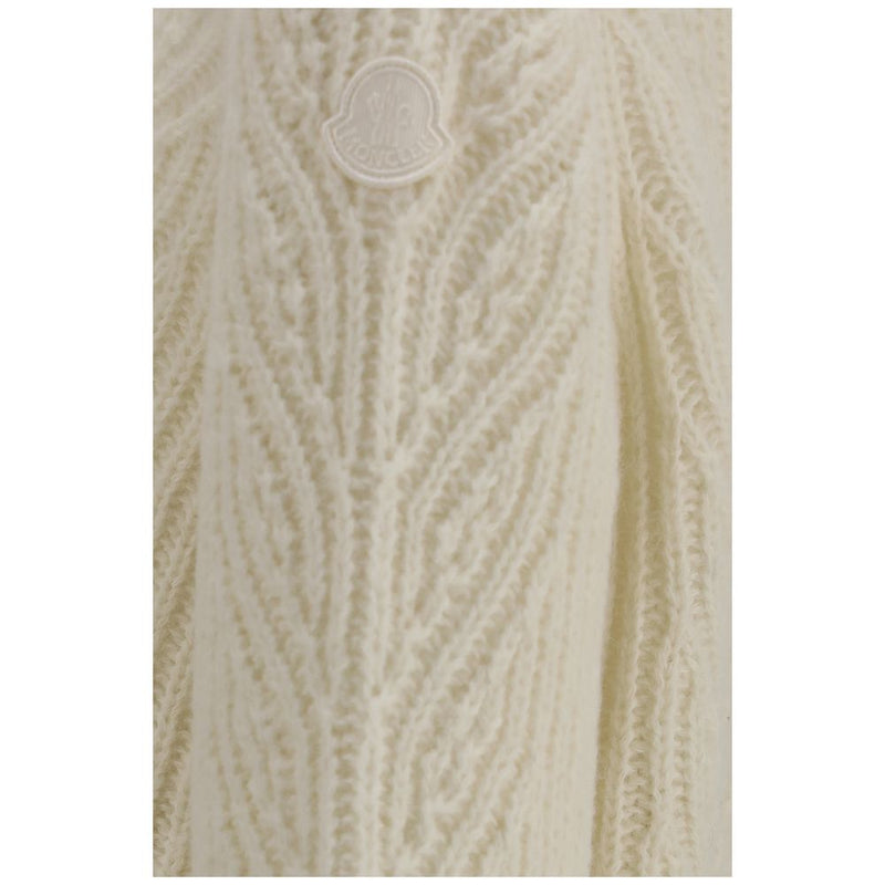 Moncler Beige Wool Oves Aries Turtleneck