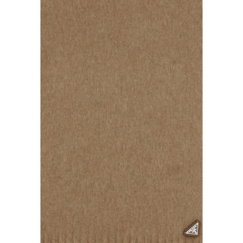 Prada Beige Silk Foulard