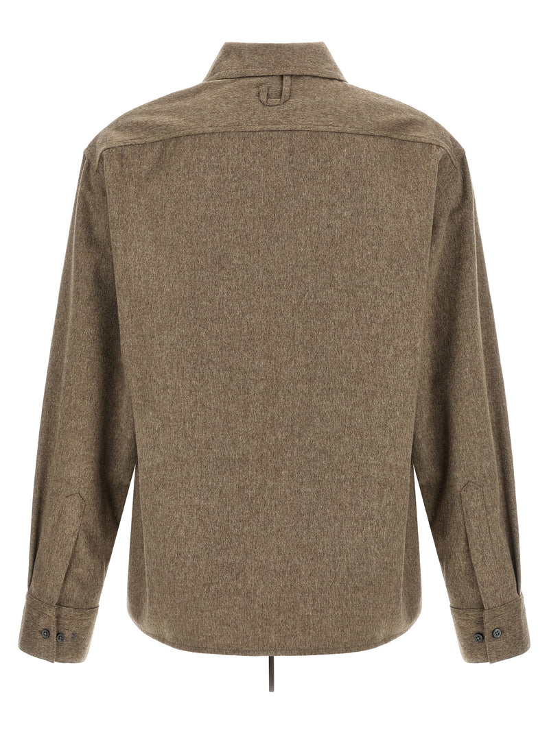 Blouse en laine vierge Jacquemus pour homme