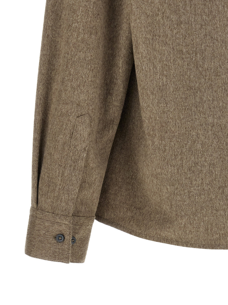 Blouse en laine vierge Jacquemus pour homme
