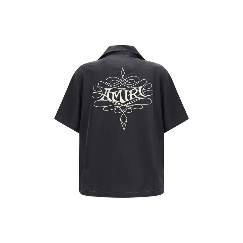 Amiri Black Modal Shirt