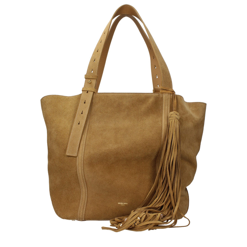 Bolso de hombro de piel Golden Goose para mujer