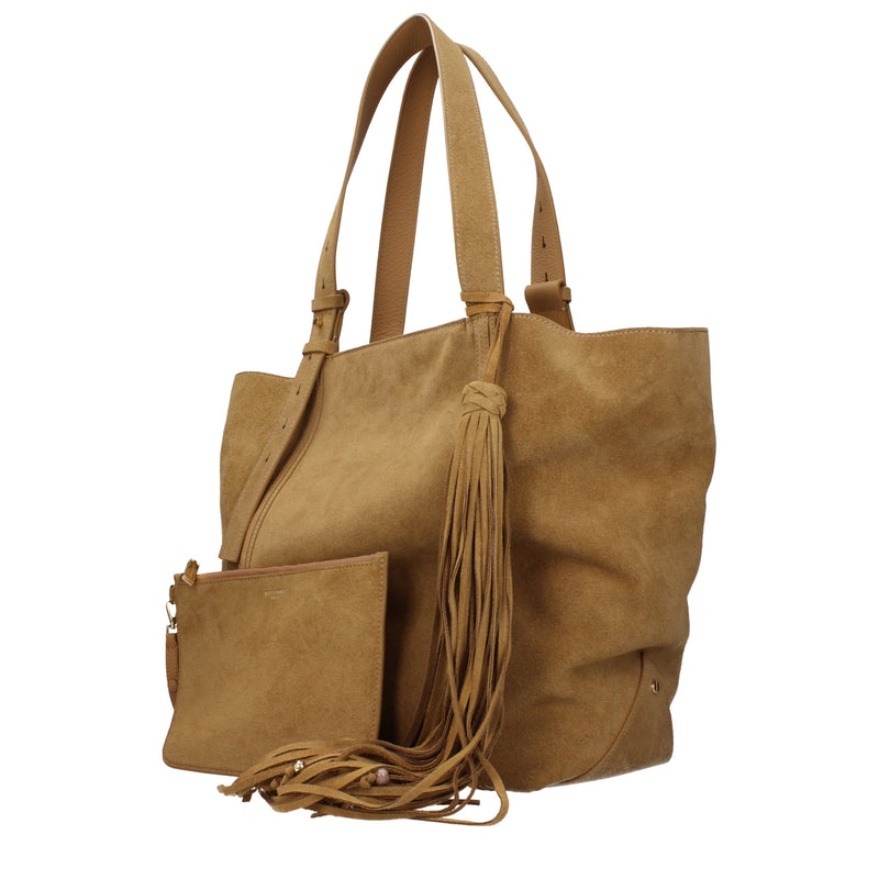 Bolso de hombro de piel Golden Goose para mujer