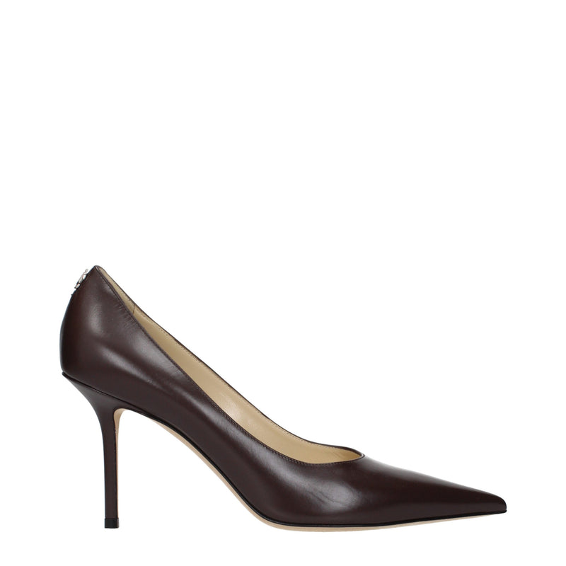 Escarpins à talons hauts en cuir Jimmy Choo pour femme
