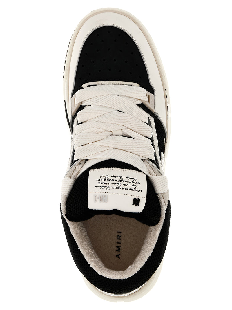Amiri Leather Low Top Sneakers for Men