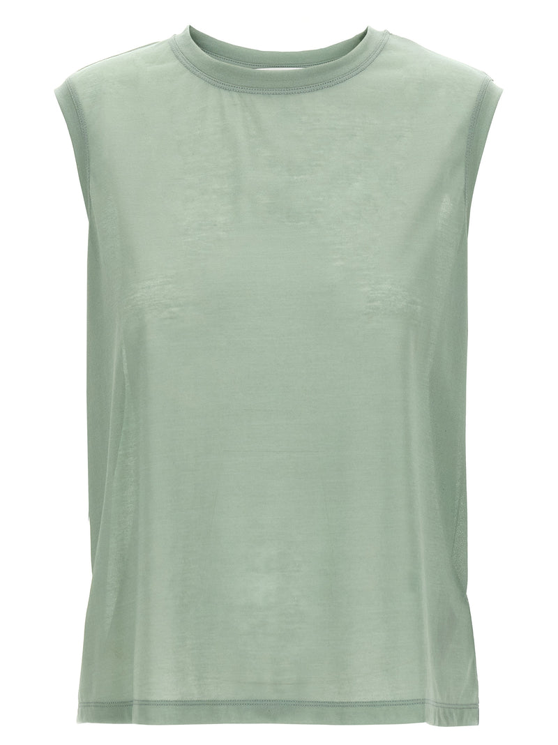 Victoria Beckham Logo Embroidery Top | Urbalenti™ NYC