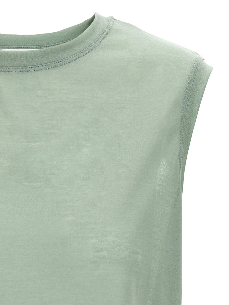 Victoria Beckham Logo Embroidery Top | Urbalenti™ NYC