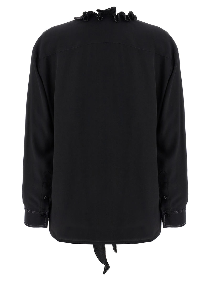 Victoria Beckham Ruffle Blouse | Urbalenti™ NYC