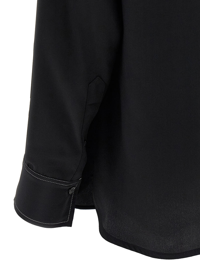 Victoria Beckham Ruffle Blouse | Urbalenti™ NYC