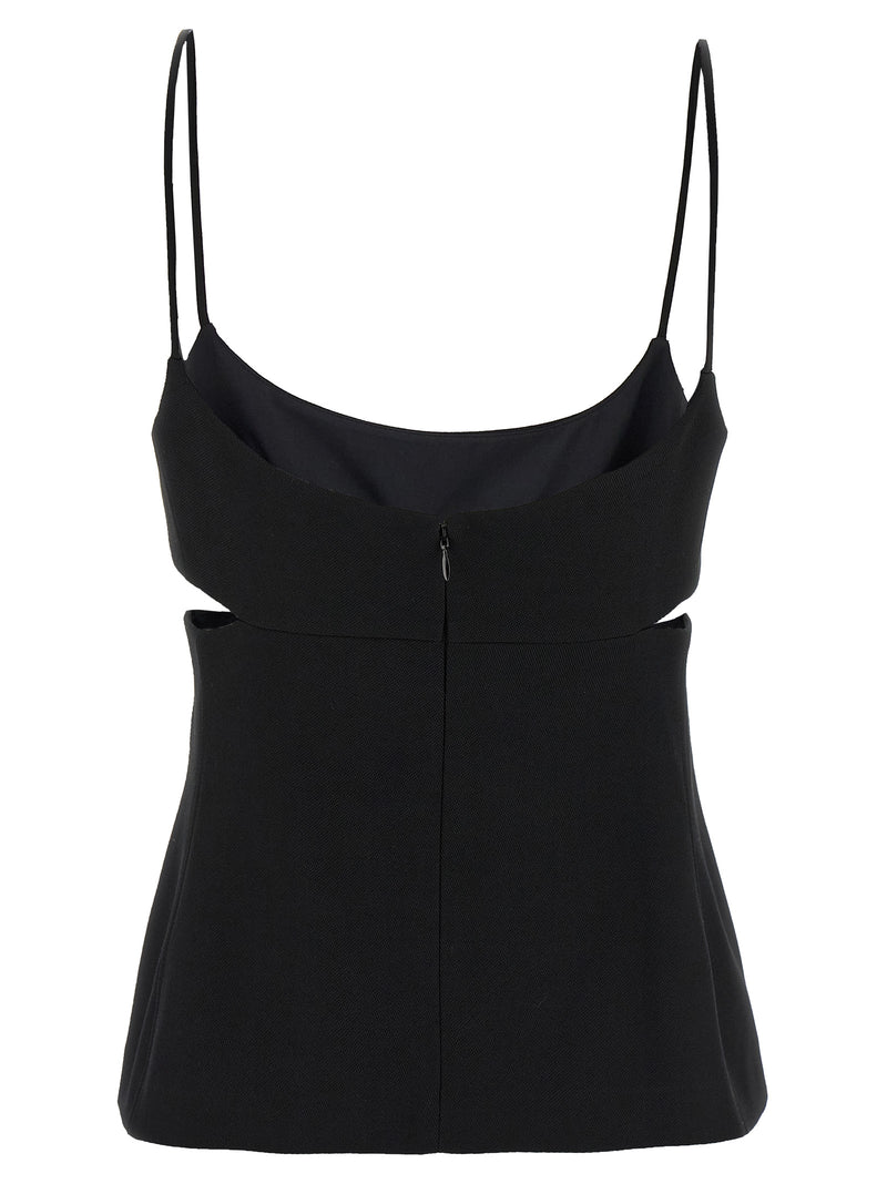 Victoria Beckham Victoria Beckham Cut-out Cami Top