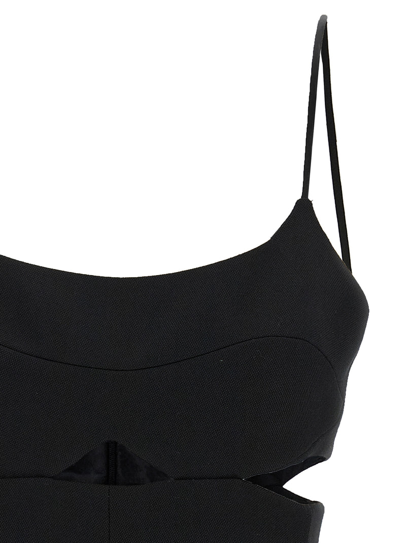 Victoria Beckham Victoria Beckham Cut-out Cami Top