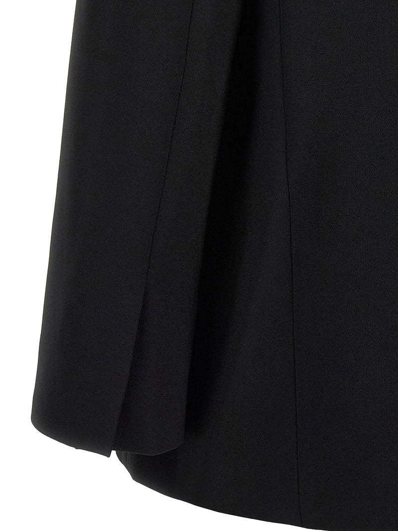 Blazer negro de triacetato de Theory