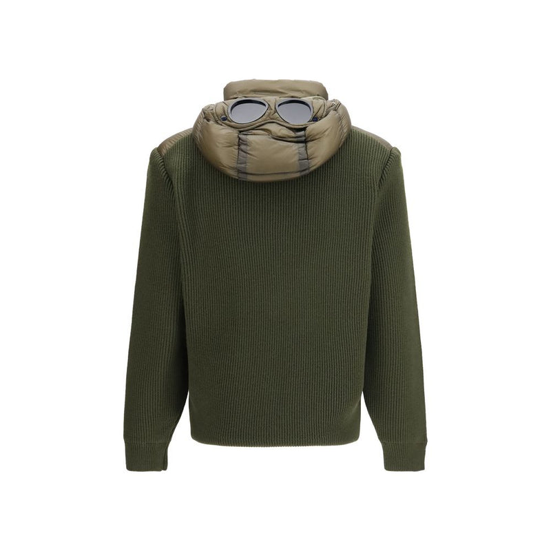 Giacca con cappuccio in lana C.P. Company da uomo