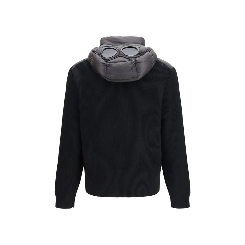 C.P. Company Wool Hooded Jacket for Men