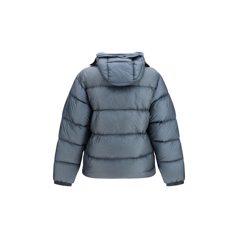 Giacca shell blu in poliammide C.P. Company
