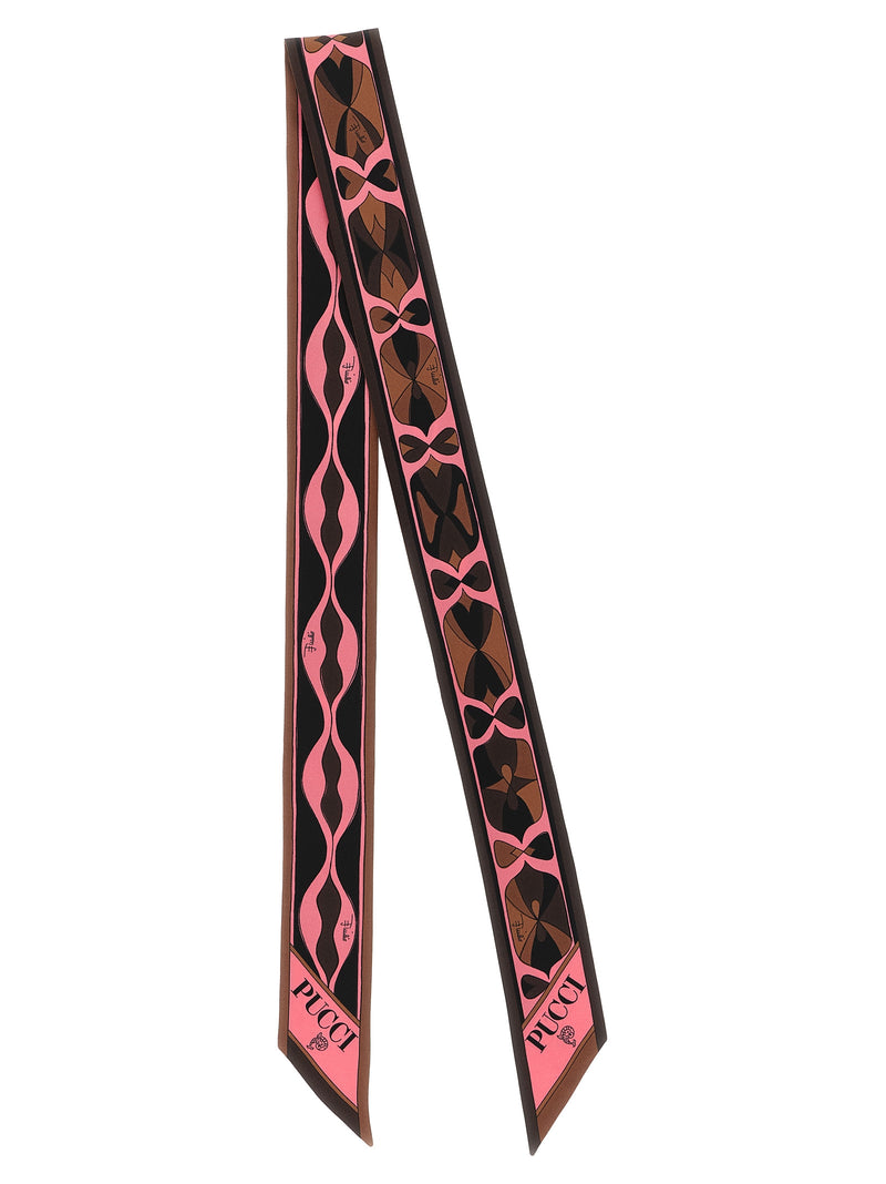 Foulard de seda multicolor Emilio Pucci