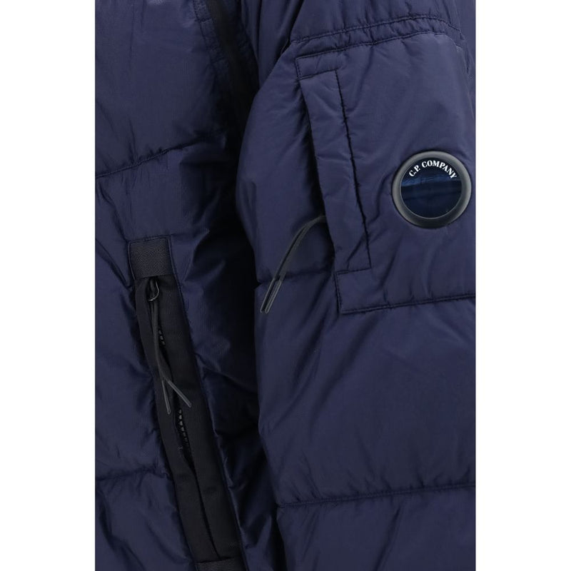 Chaqueta Shell azul de poliamida de C.P. Company
