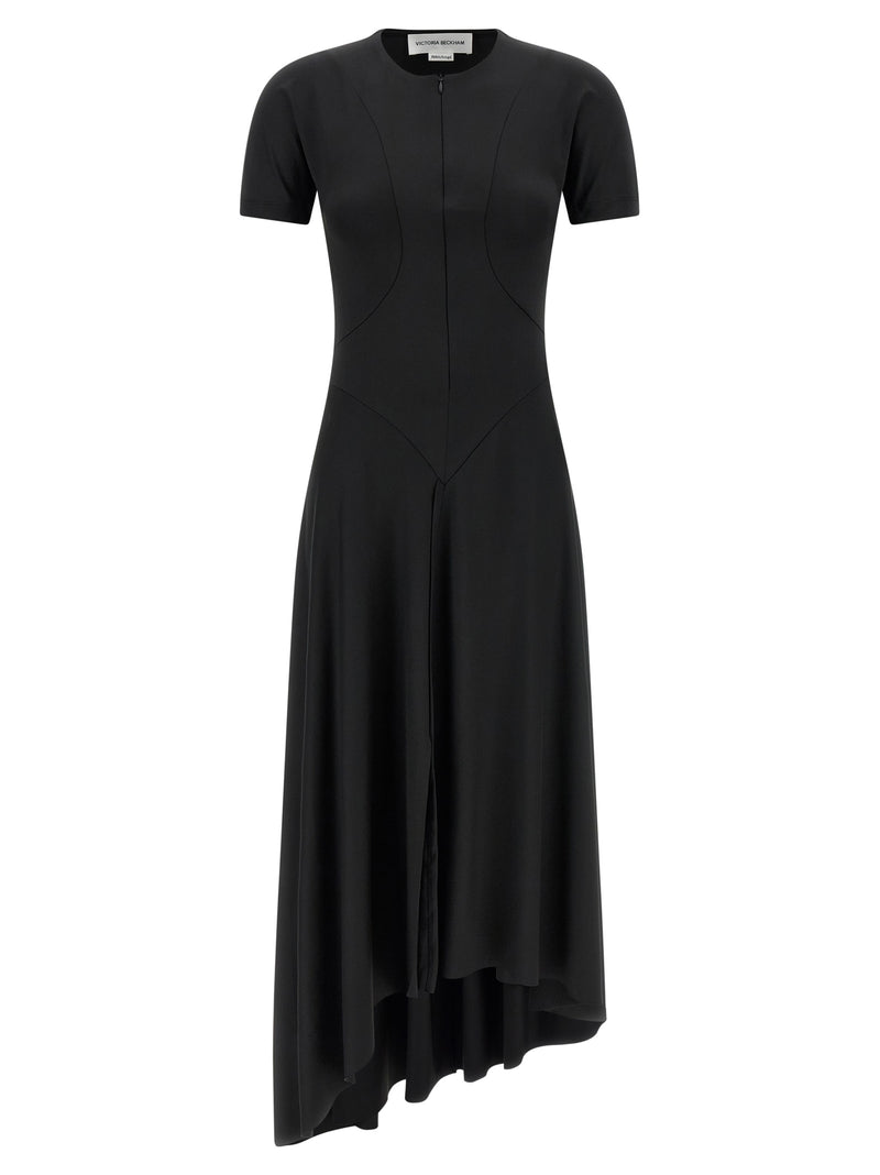 Victoria Beckham Victoria Beckham Zipped Front Dress
