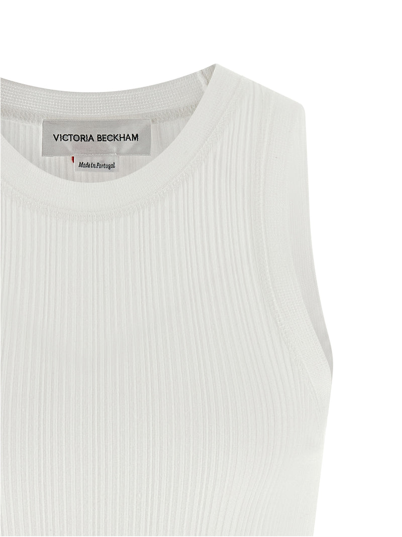 Victoria Beckham Victoria Beckham Rib Tank Top
