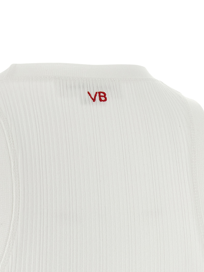 Victoria Beckham Victoria Beckham Rib Tank Top