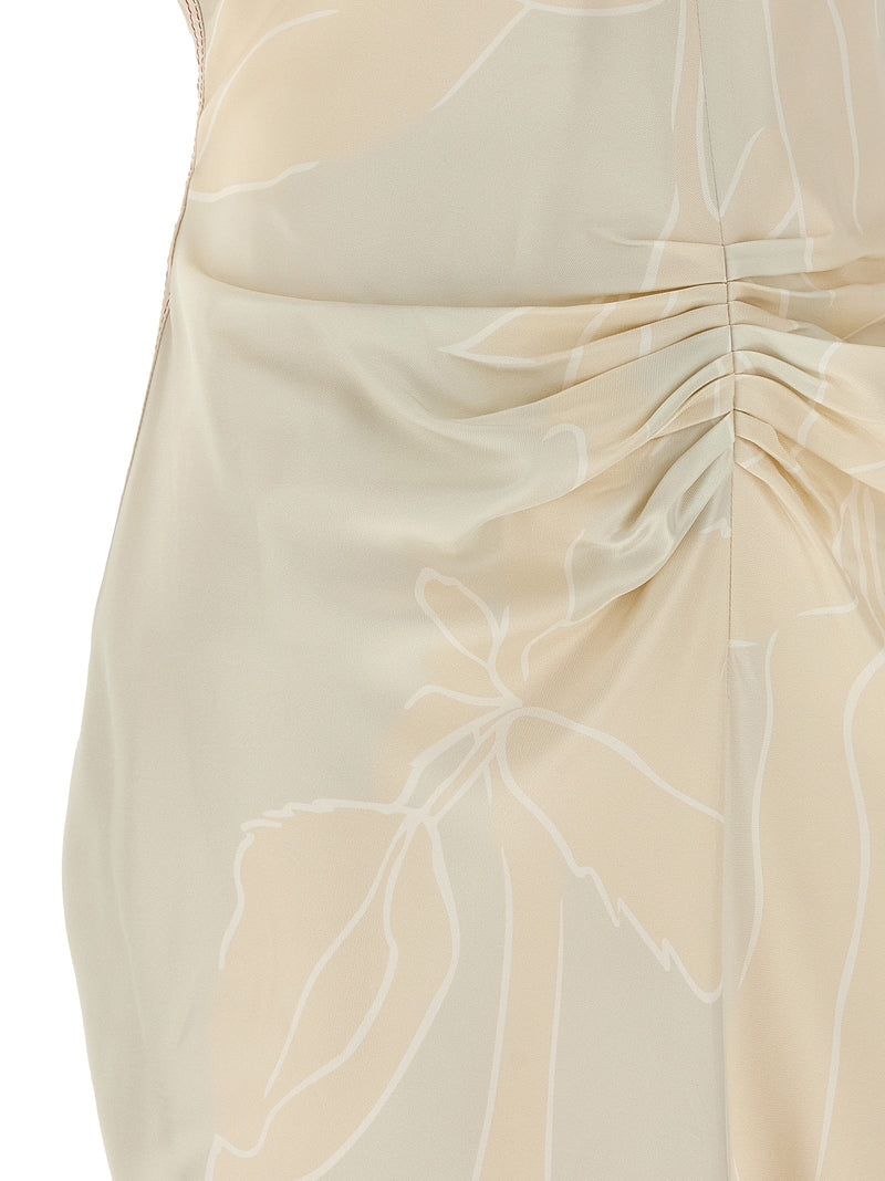 Victoria Beckham Gathered Waist Dress | Urbalenti™ NYC