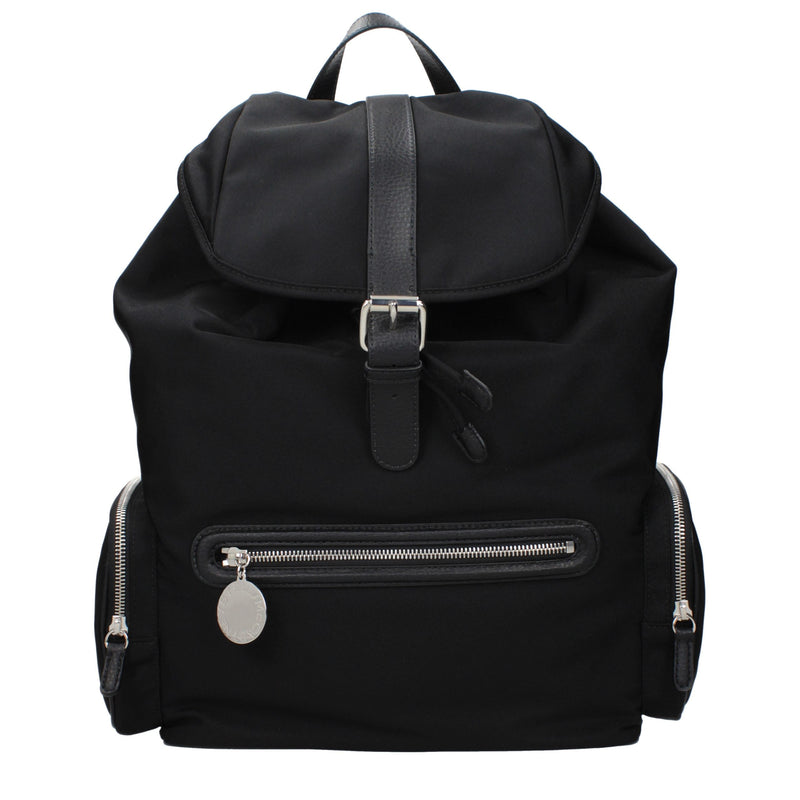 Sac à dos noir en Econyl de Stella McCartney
