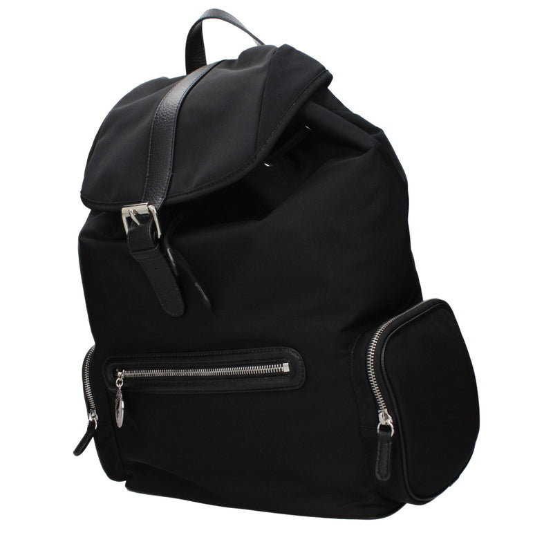 Sac à dos noir en Econyl de Stella McCartney
