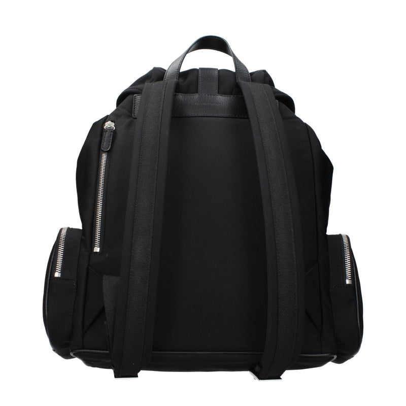 Sac à dos noir en Econyl de Stella McCartney