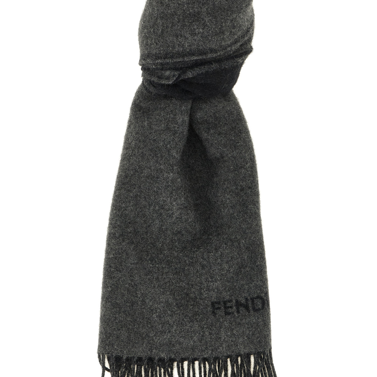 Fendi Multicolor Cashmere Scarf — URBALENTI