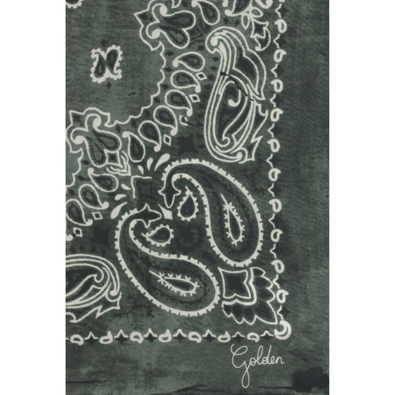 Sciarpa in seta bicolore Golden Goose