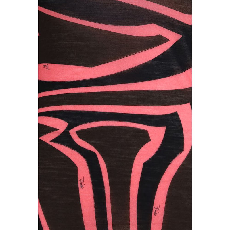 Camisa de lã multicolorida com estampa Oves Aries Emilio Pucci