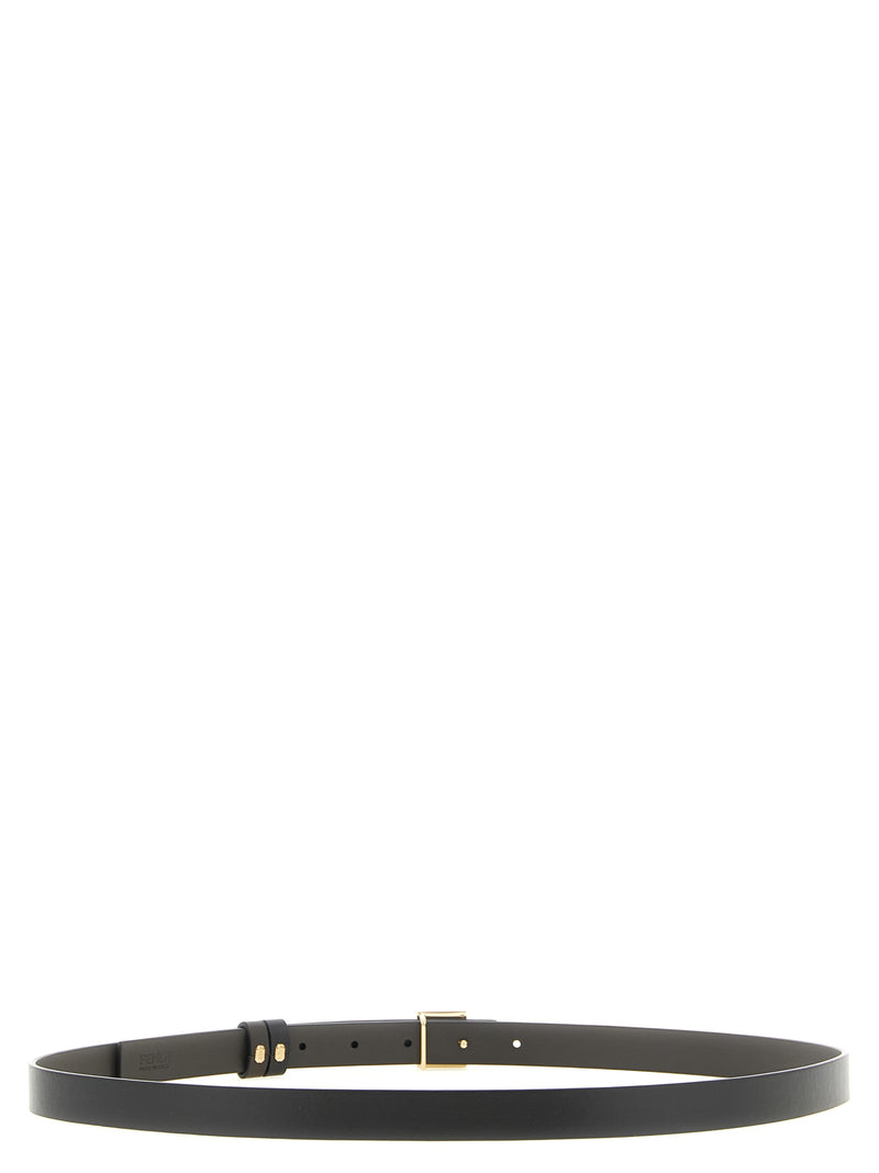 Fendi Multicolor Calfskin Regular Belt