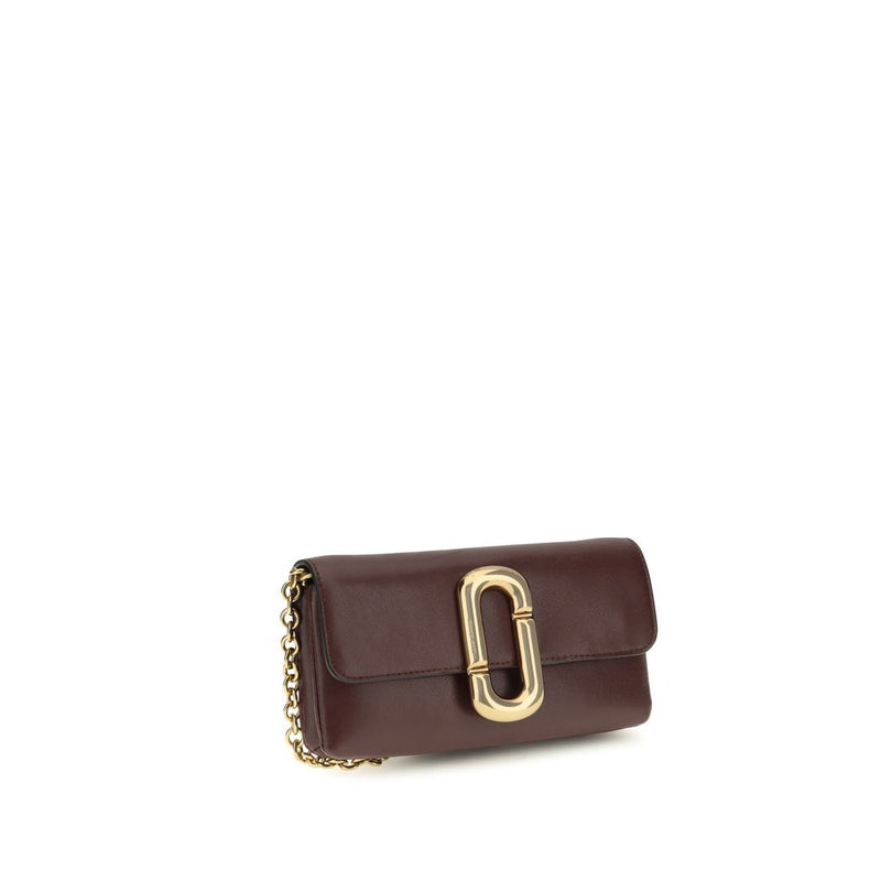 Marc Jacobs Brown Calf Leather Bos Taurus Shoulder Bag