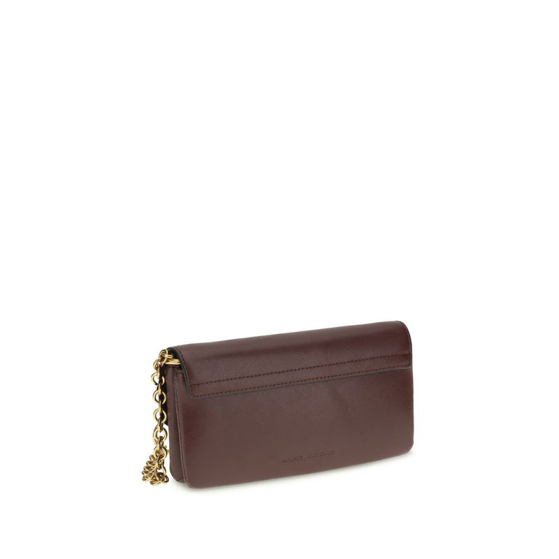 Marc Jacobs Brown Calf Leather Bos Taurus Shoulder Bag