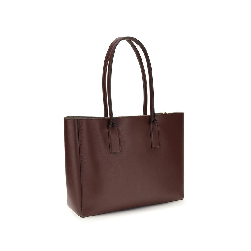 Borsa a spalla Marc Jacobs in pelle di vitello marrone Bos Taurus