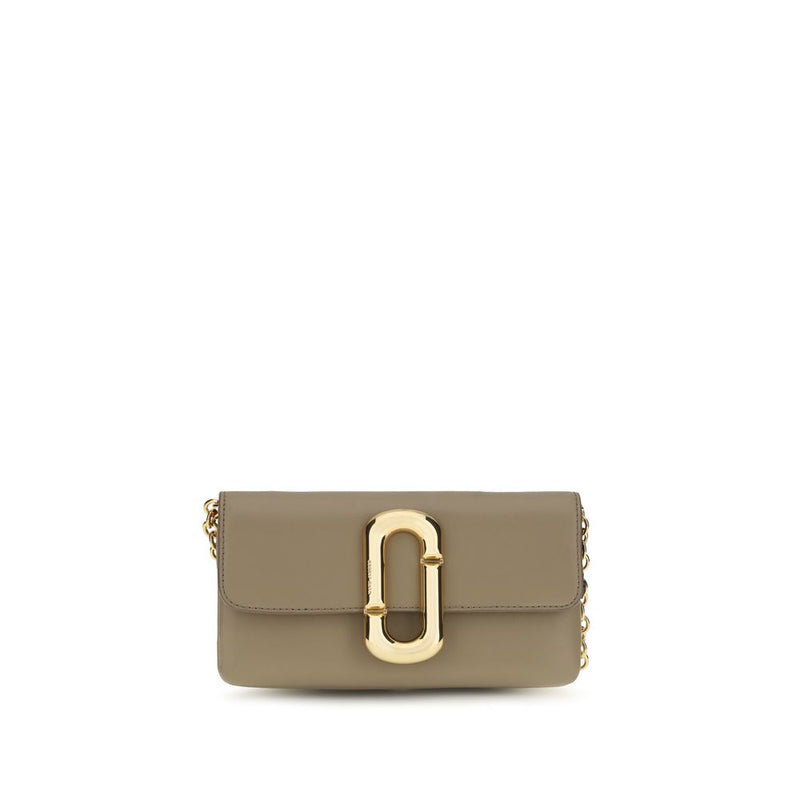 Marc Jacobs Beige Calf Leather Bos Taurus Shoulder Bag