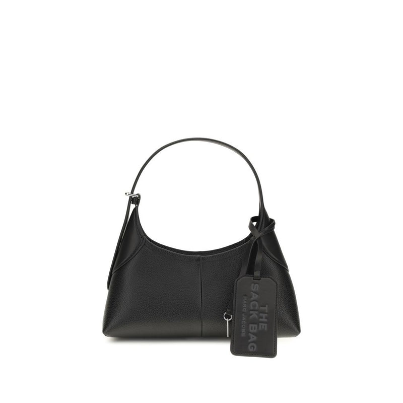 Sac porté épaule Marc Jacobs en cuir de veau noir Bos Taurus
