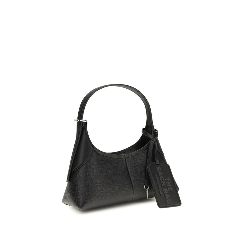 Sac porté épaule Marc Jacobs en cuir de veau noir Bos Taurus