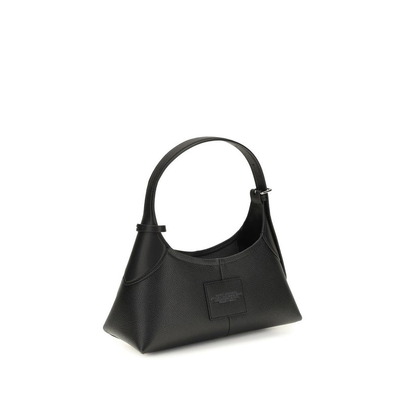 Sac porté épaule Marc Jacobs en cuir de veau noir Bos Taurus