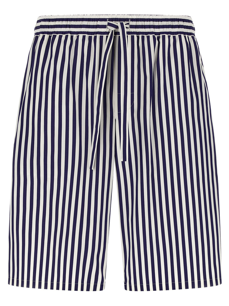 Bermuda en coton bleu Dolce & Gabbana