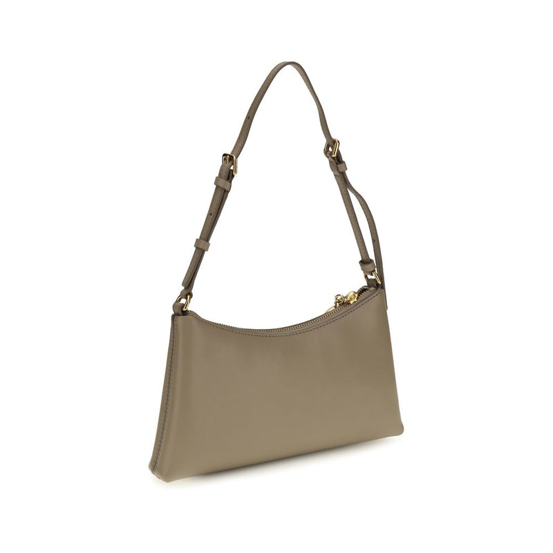 Borsa a tracolla Marc Jacobs in pelle di vitello beige Bos Taurus