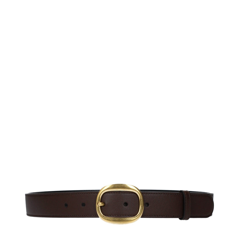 Tom Ford Brown Leather Regular Belt