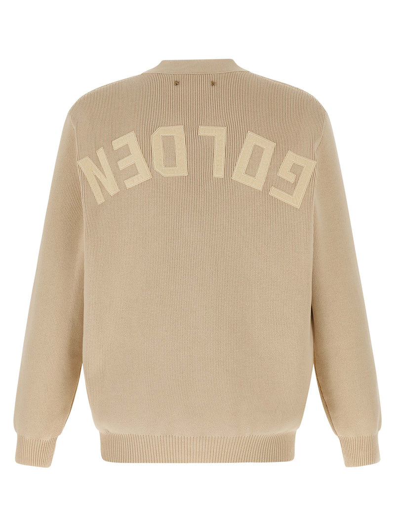 Golden Goose Beige Cotton Cardigan