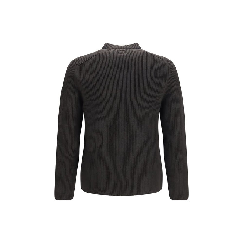 Sudadera de algodón marrón de C.P. Company