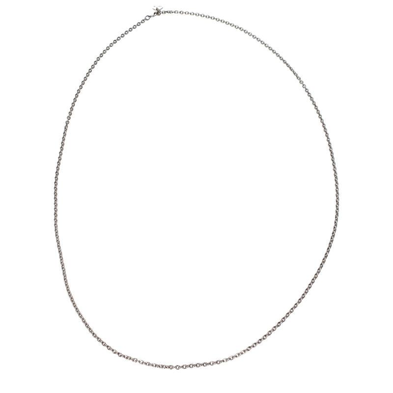 Collar Tom Ford de latón gris