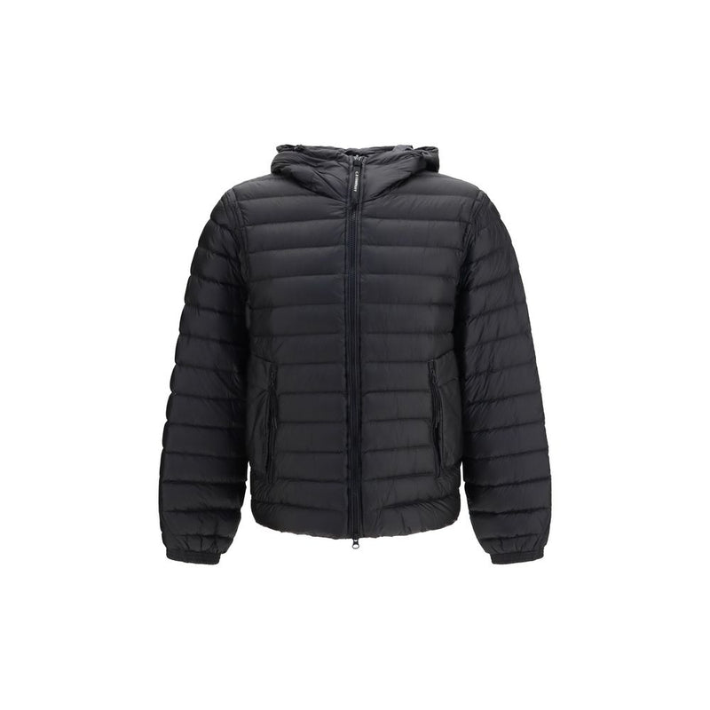 C.P. Company Black Goose Down Shell Jacket