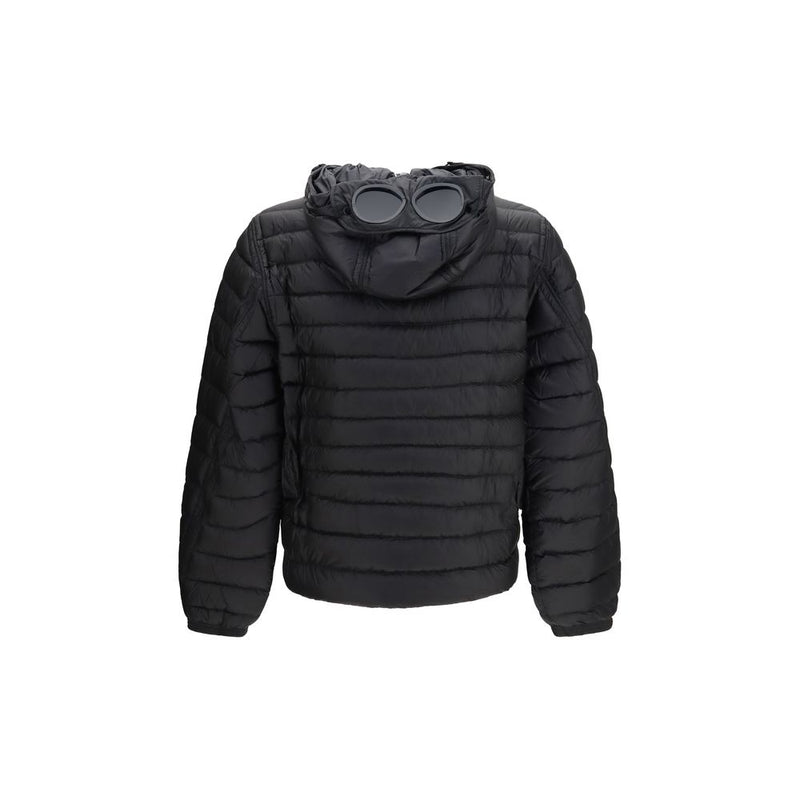 C.P. Company Black Goose Down Shell Jacket
