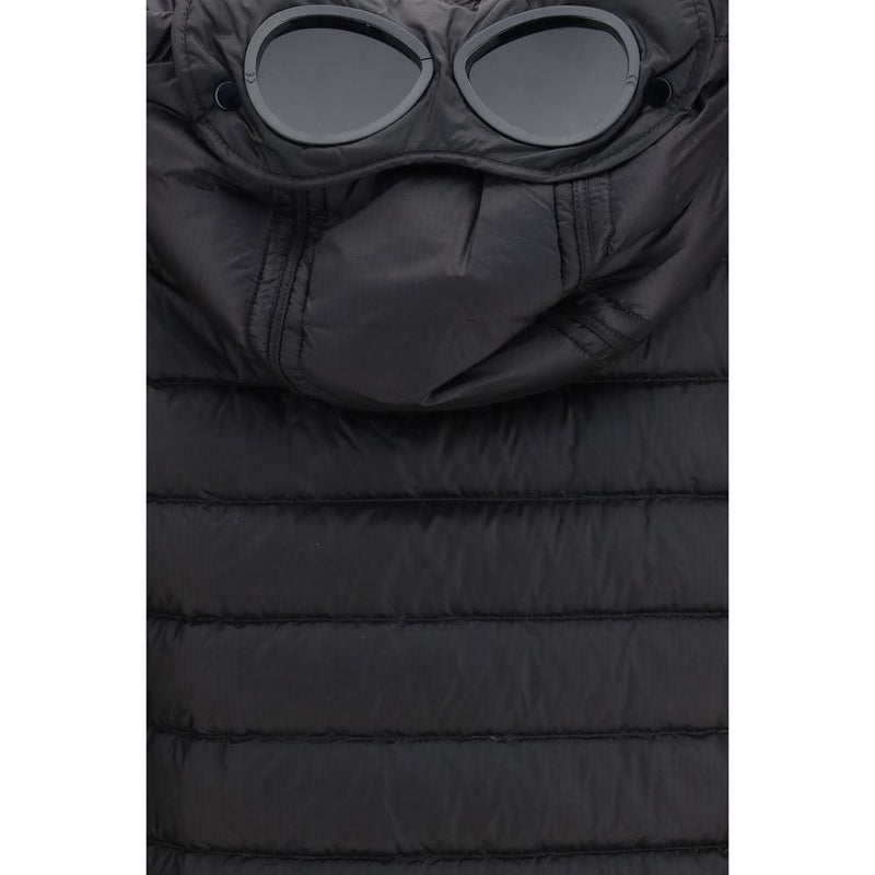 C.P. Company Black Goose Down Shell Jacket