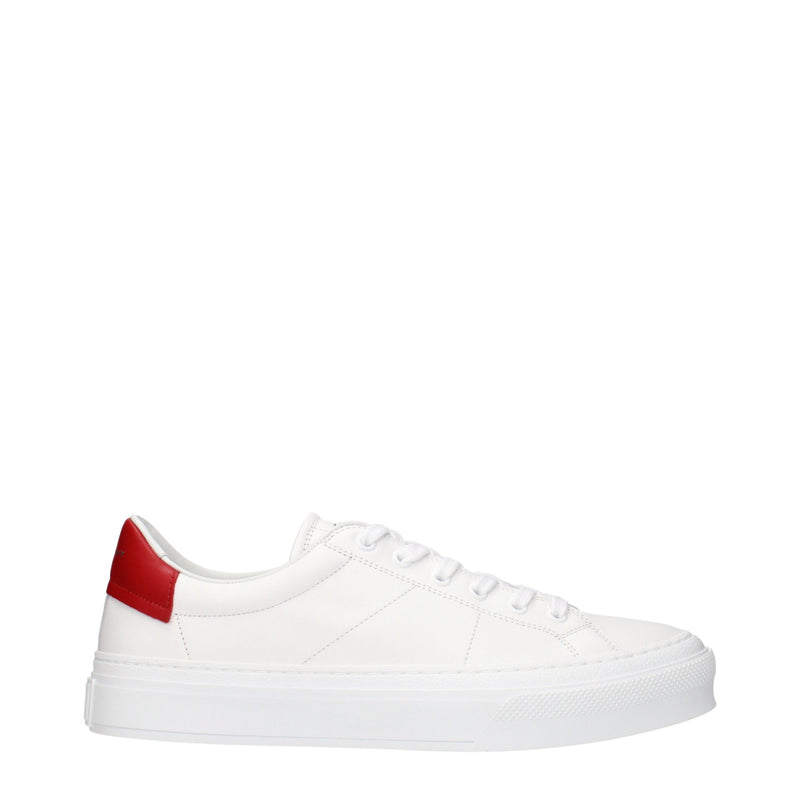 Tênis Givenchy de couro branco