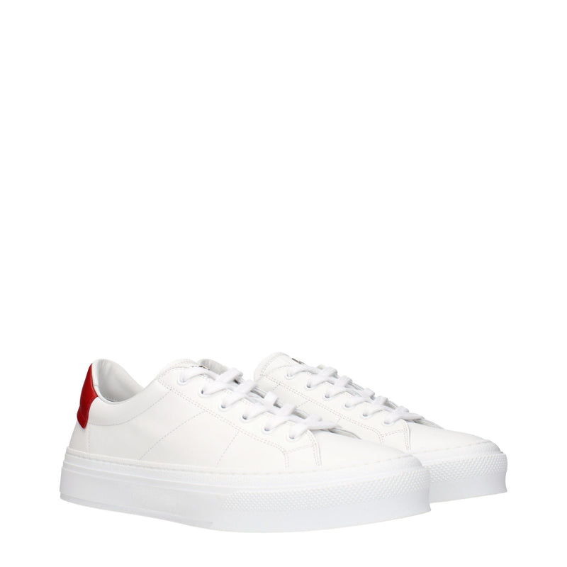 Tênis Givenchy de couro branco